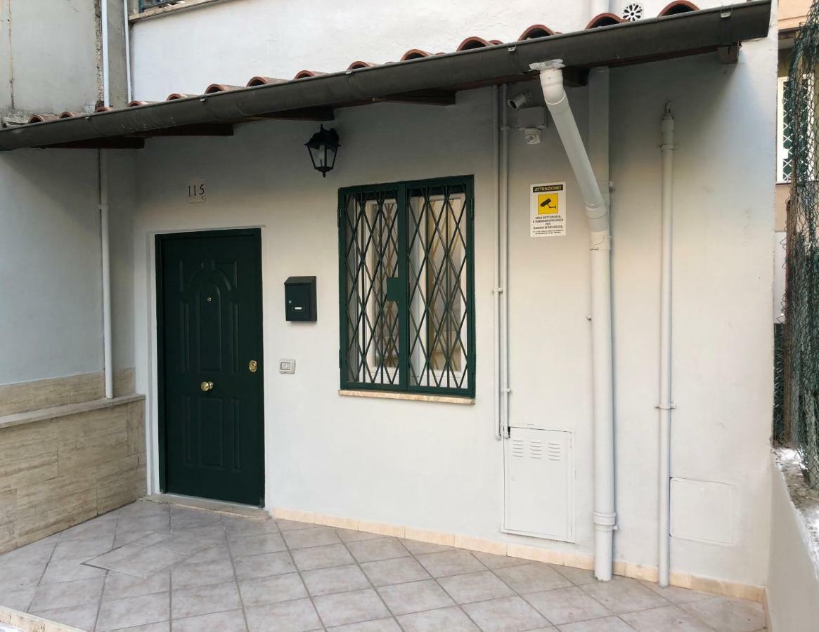 Detached House Garden Rome Apartamento Exterior foto